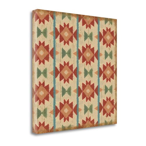 Global Gallery James Wiens Country Mood Tile VII Giclee Stretched Canvas Artwork 24 x 24 Global Gallery James Wiens Country Mood Tile VII Giclee Stretched Canvas Artwork 24 x 24